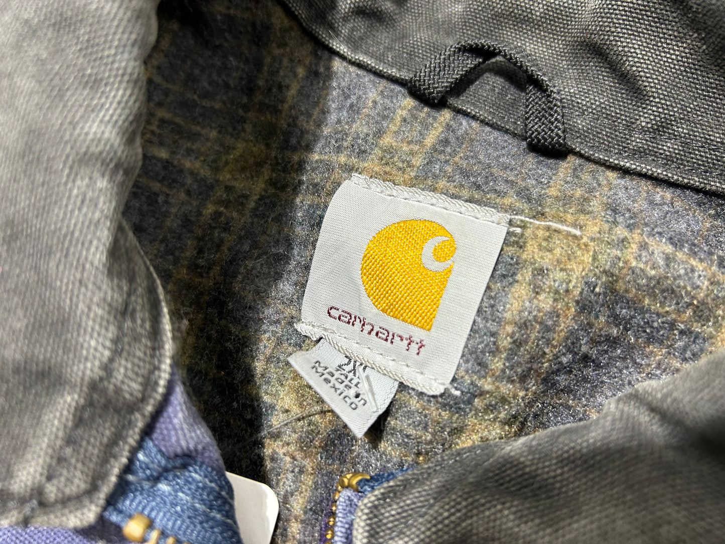 Carhartt CSX Detroit Jacket - Navy Size XXL