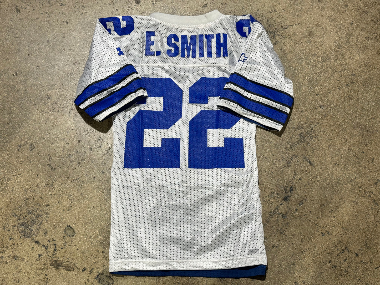 Starter Dallas Cowboys Emmitt Smith Reversible Jersey Size 46/Medium