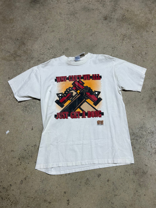 1995 Why Can't We All Just Get Along - White Size XL