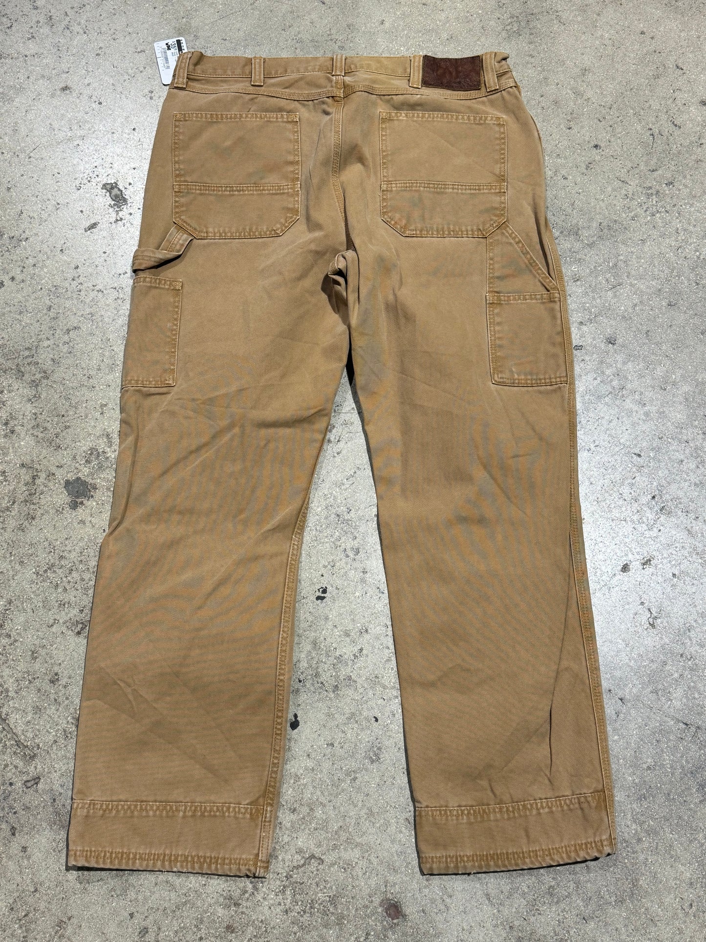 Eddie Bauer Carpenter Pants - Light Brown Size 38x32