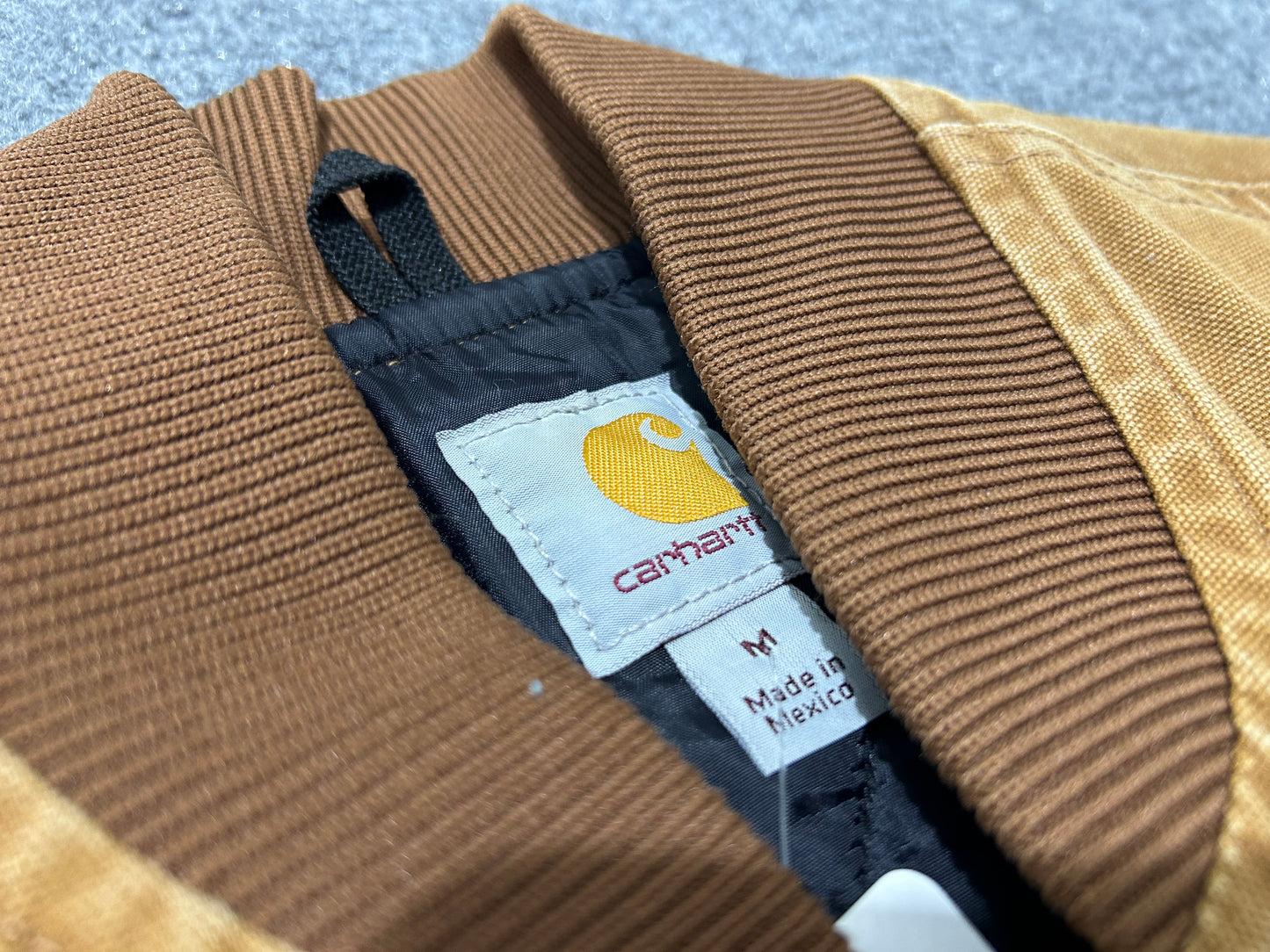Carhartt Vest - Brown Size Medium