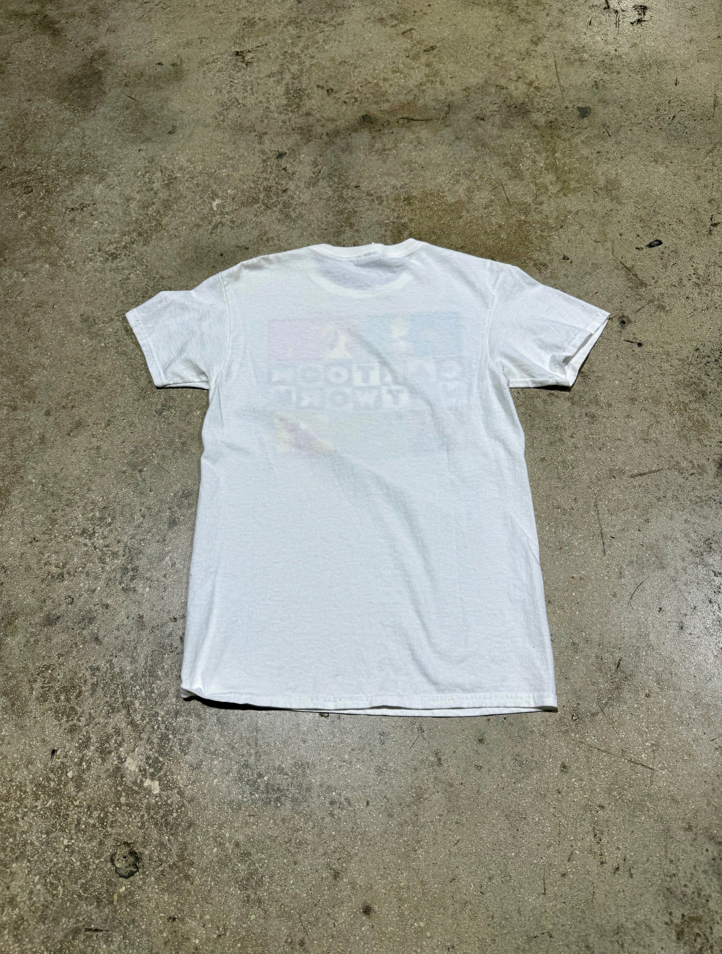 Peak Of Cartoon Network Tee - White Small