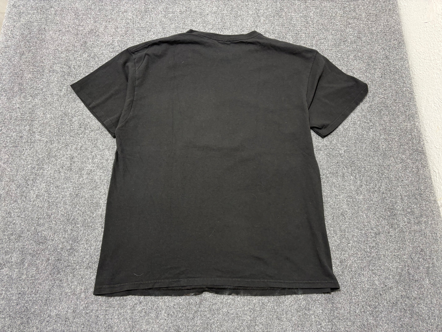 2015 The Walking Dead AOP Tee - Black Size XL