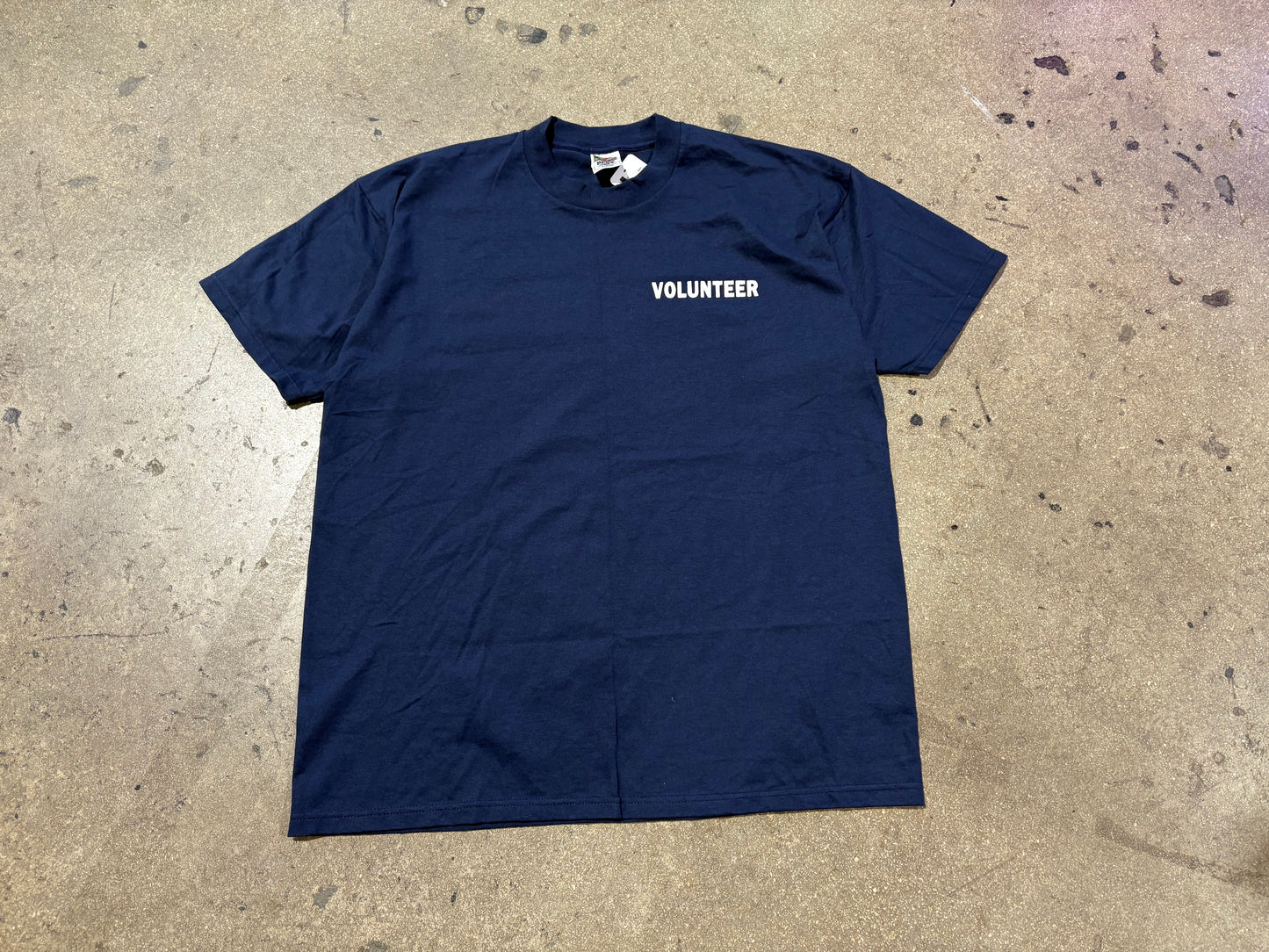 Marlboro Alliance Tee - Navy Size XL