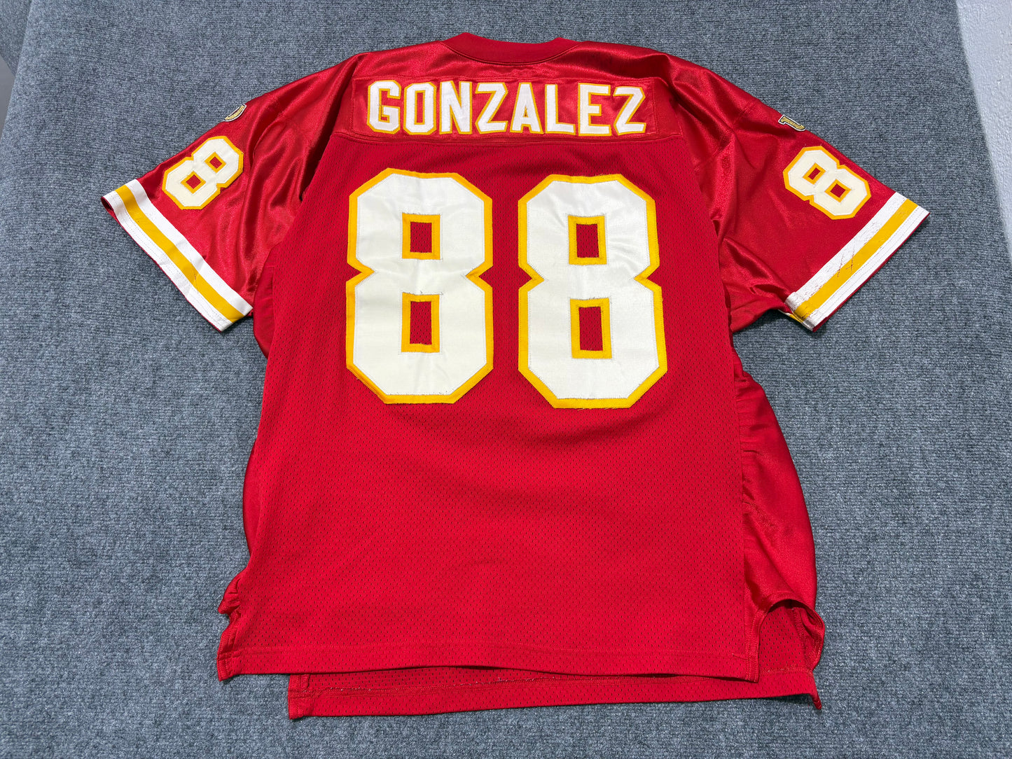 Kansas City Chiefs #88 Gonzalez Jersey - Red Size XL