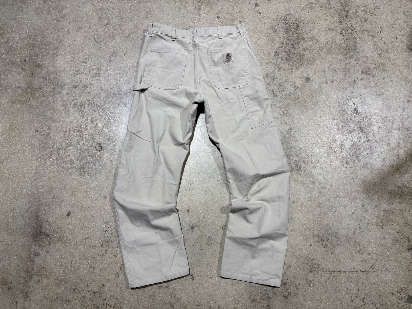 Carhartt Carpenter Pants - Khaki Size 36