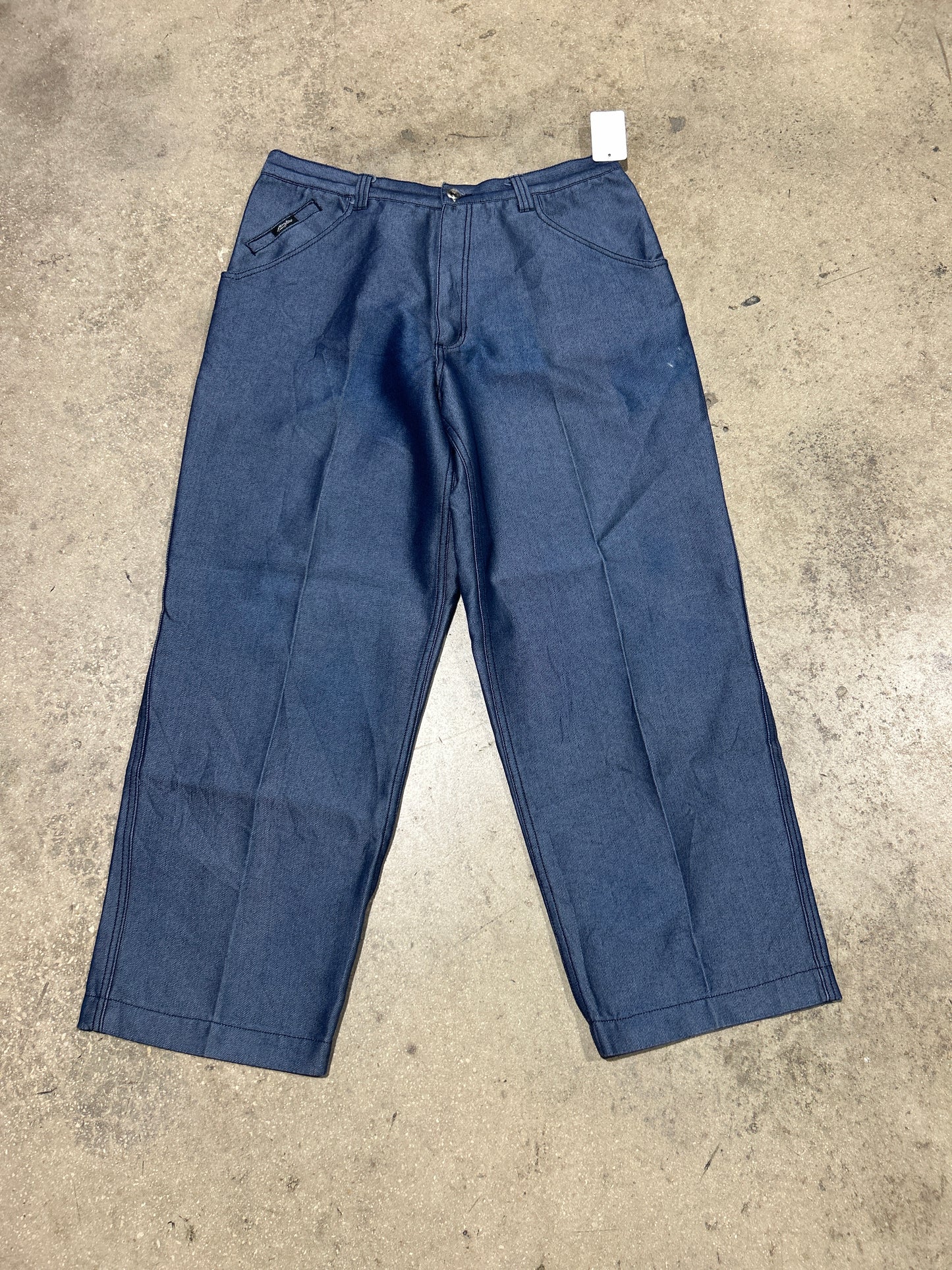 Kani Jeans Shiny Denim - Blue Size 38x34