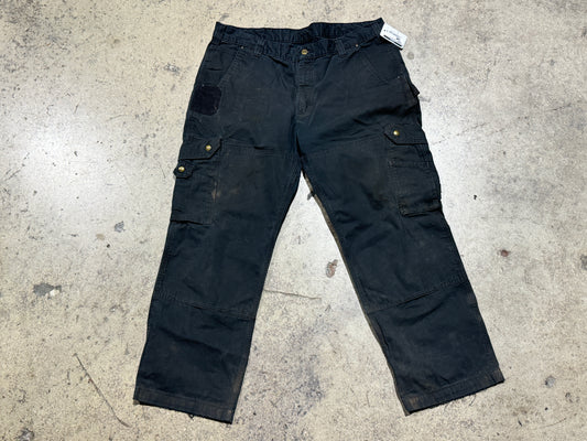 Carhartt Cargo Pants - Black Size 36