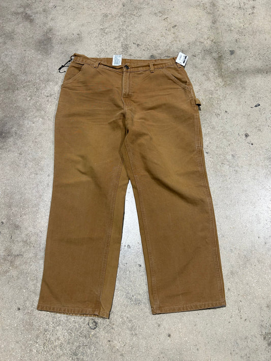 Carhartt Carpenter Pants - Dark Khaki Size 38x32