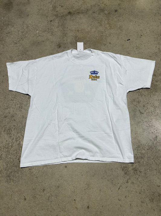Duke University Corona Parody Tee - White Size XL
