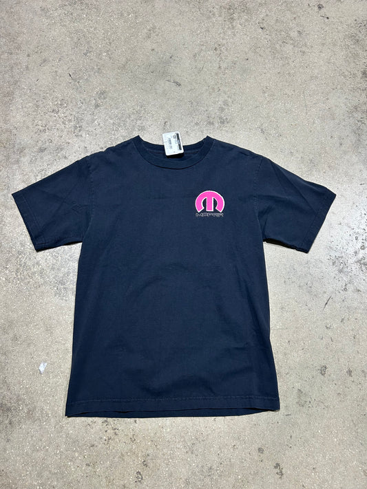 Mopar Tee - Black/Pink Size Small