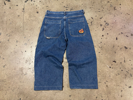 JNCO Industries 26inch Baggy Denim - Blue Size 42 x 30