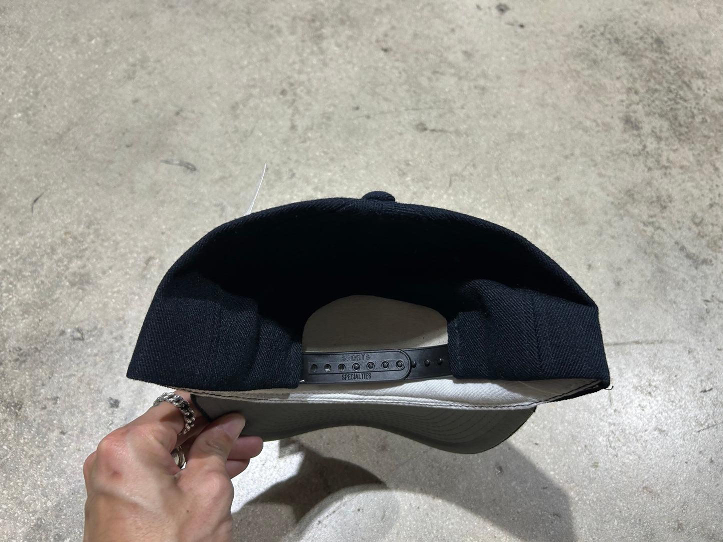 Tampa Bay Devil Rays Hat - Black (con)