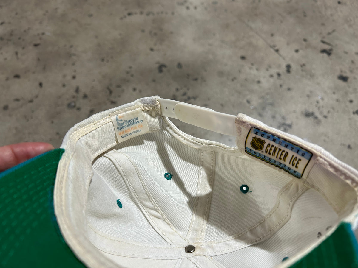San Jose Sharks Hat - Teal/white