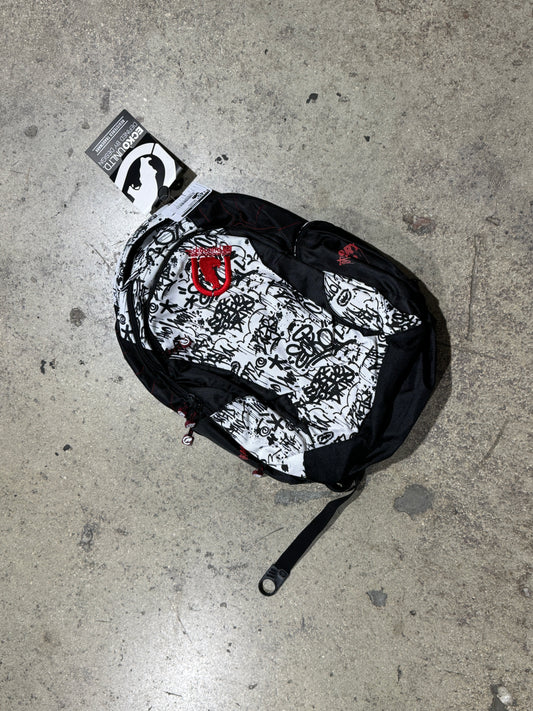 Ecko Graffiti Backpack - White/Black