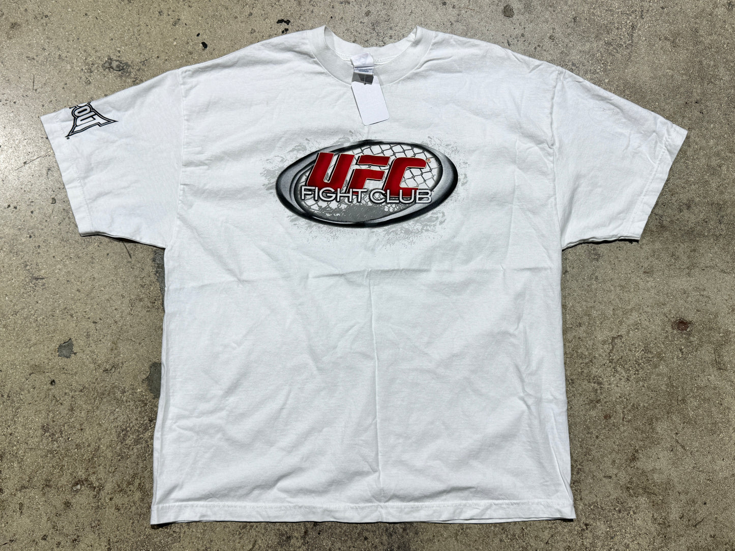 UFC Tapout Tee - White Size XXL