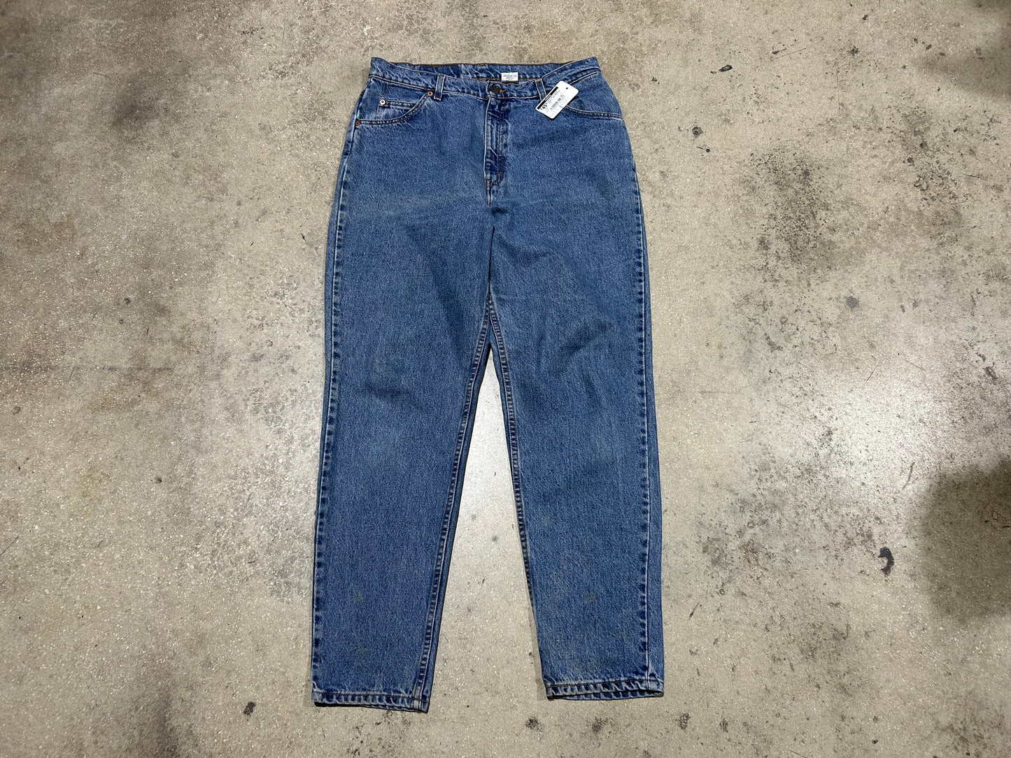 Levis Taper Fit Denim Pants - Light Wash Size 34