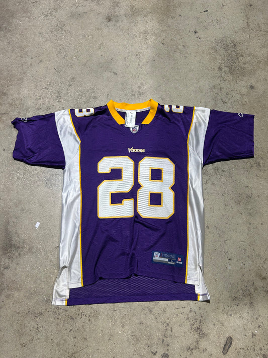 Adrian Peterson Vikings Jersey - Purple Size Large