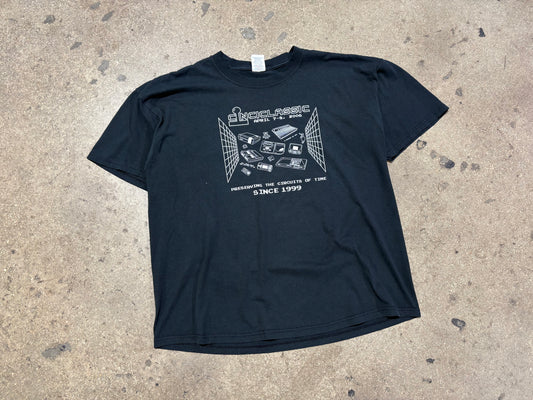 2006 Cinciclassic Preserving Circuits Of time Tee - Black Size XL