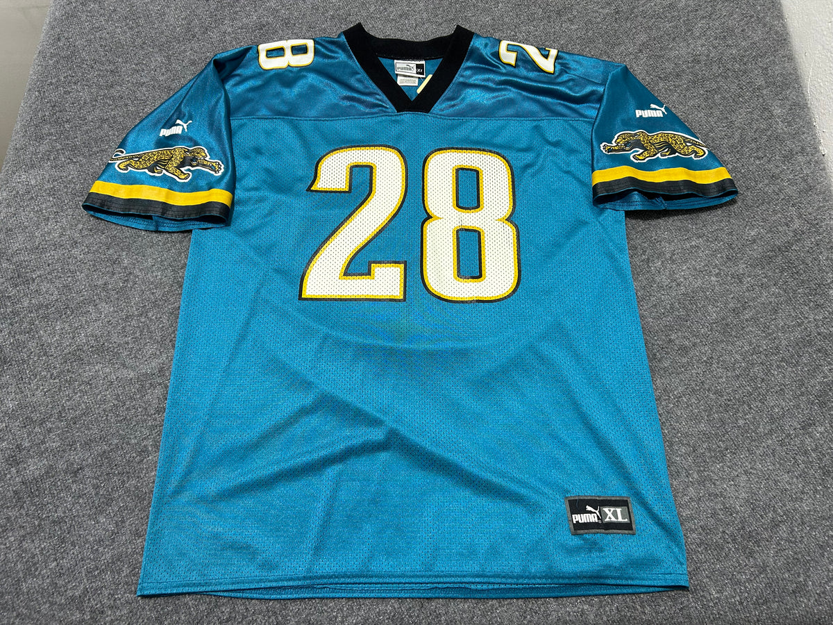 Jacksonville Jaguars Tayler #26 Football Jersey - Teal Size XL