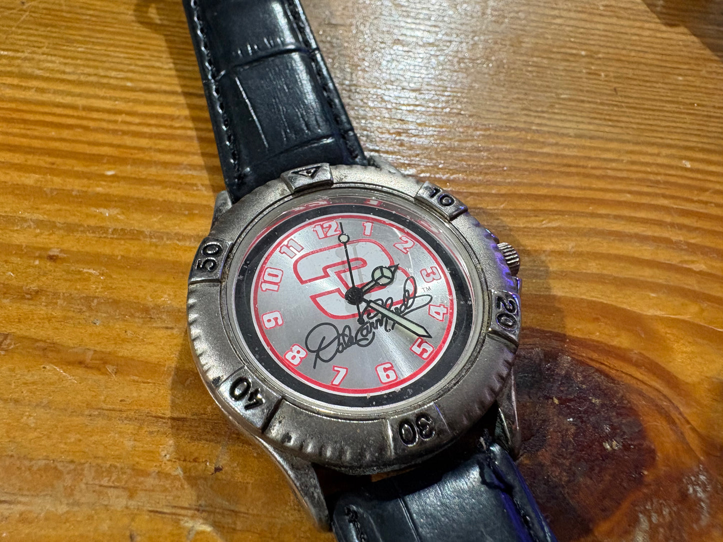 Dale Earnhardt #3 Watch - Black