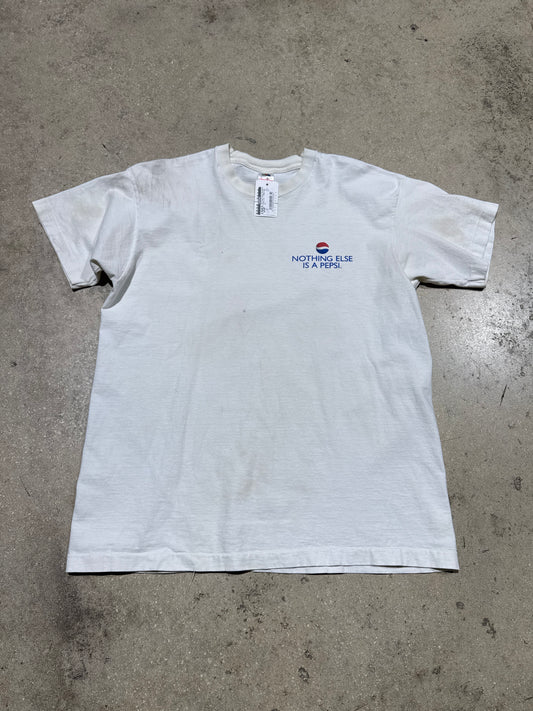 90s Pepsi Congo The Movie Promo Tee - White Size XL