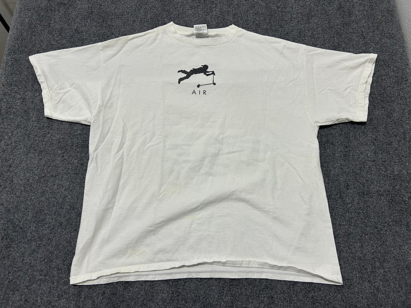 Nike Air Scooter Tee - White Size XL