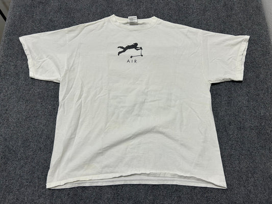 Nike Air Scooter Tee - White Size XL