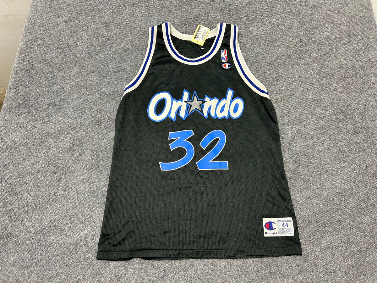 Orlando Magic O'neal #32 Basketball Jersey - Black Size Large/44