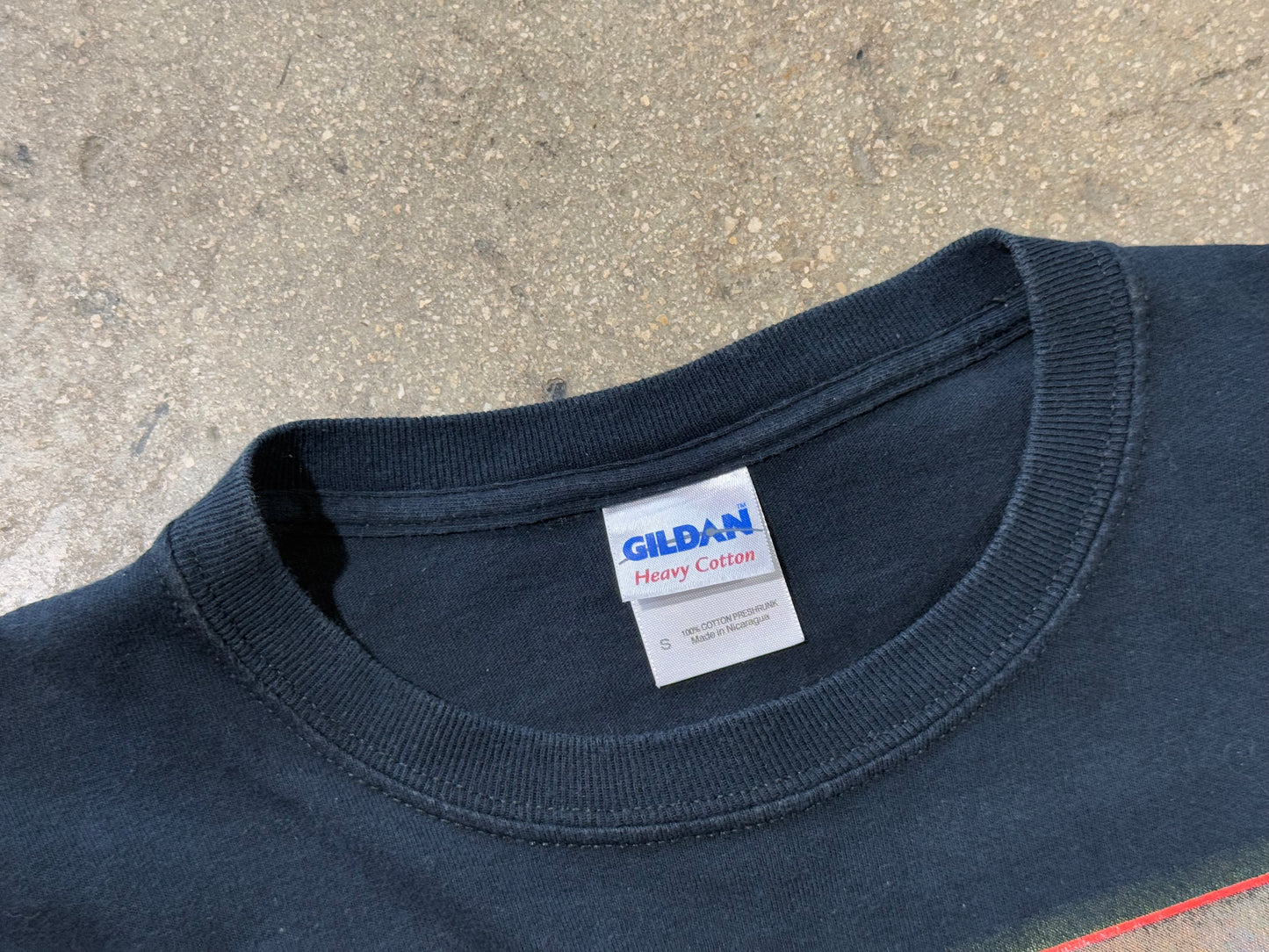 2011 Sade Tour Parking Lot Tee - Black Size Small