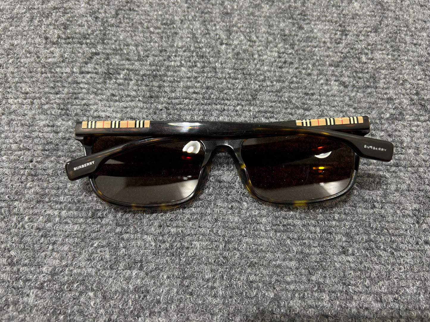 Burberry Tortoise Classic Glasses - Brown