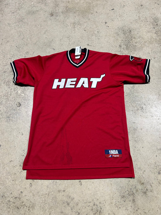 NBA Miami Heat Shaquille O'neal 32 Jersey - Red Size L