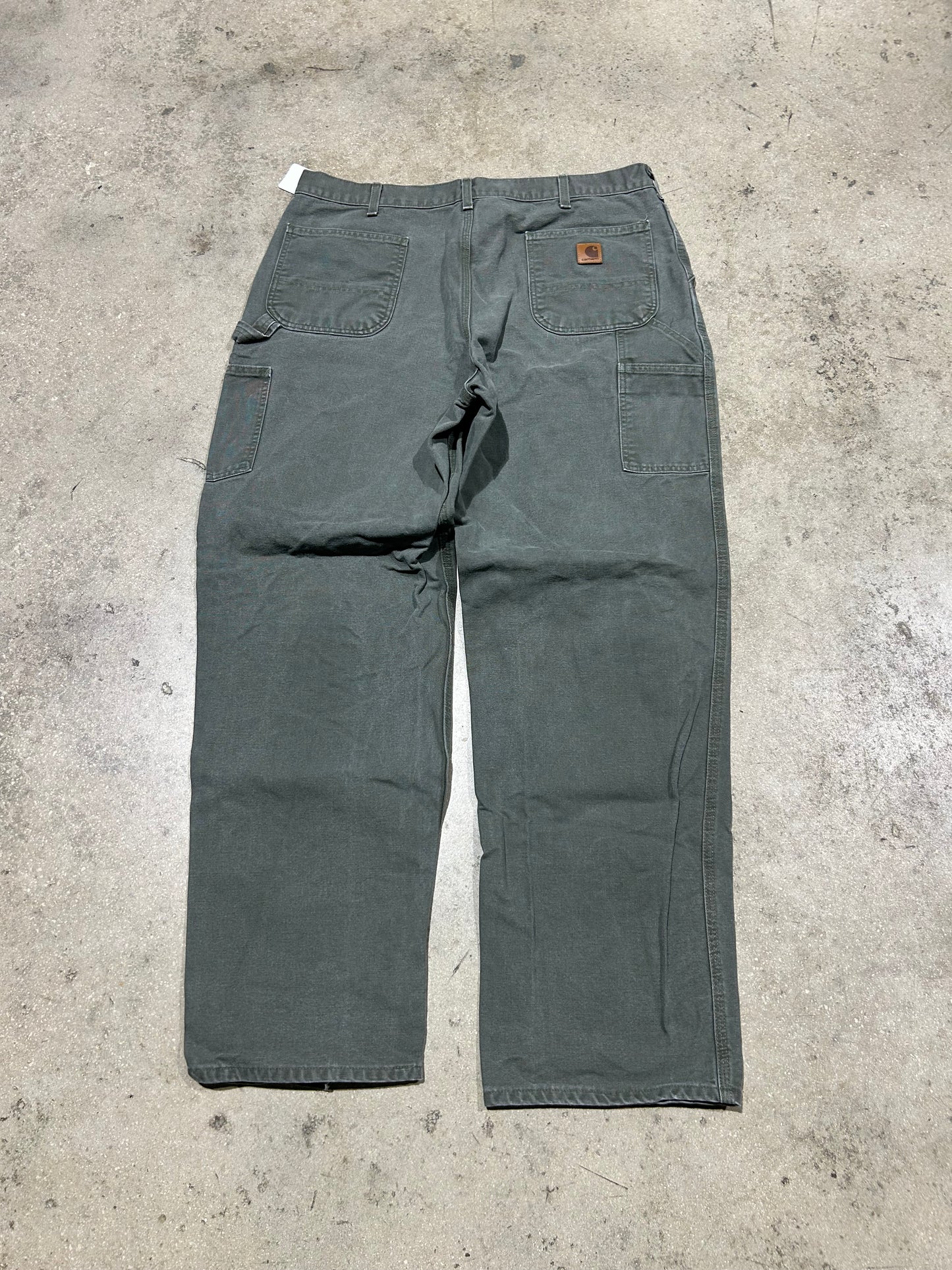 Carhartt Carpenter Pants - Olive Size 40x34