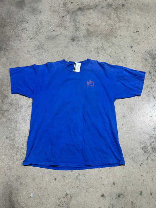 2008 Florida Gators Guy Harvey Tee - Blue Size XL