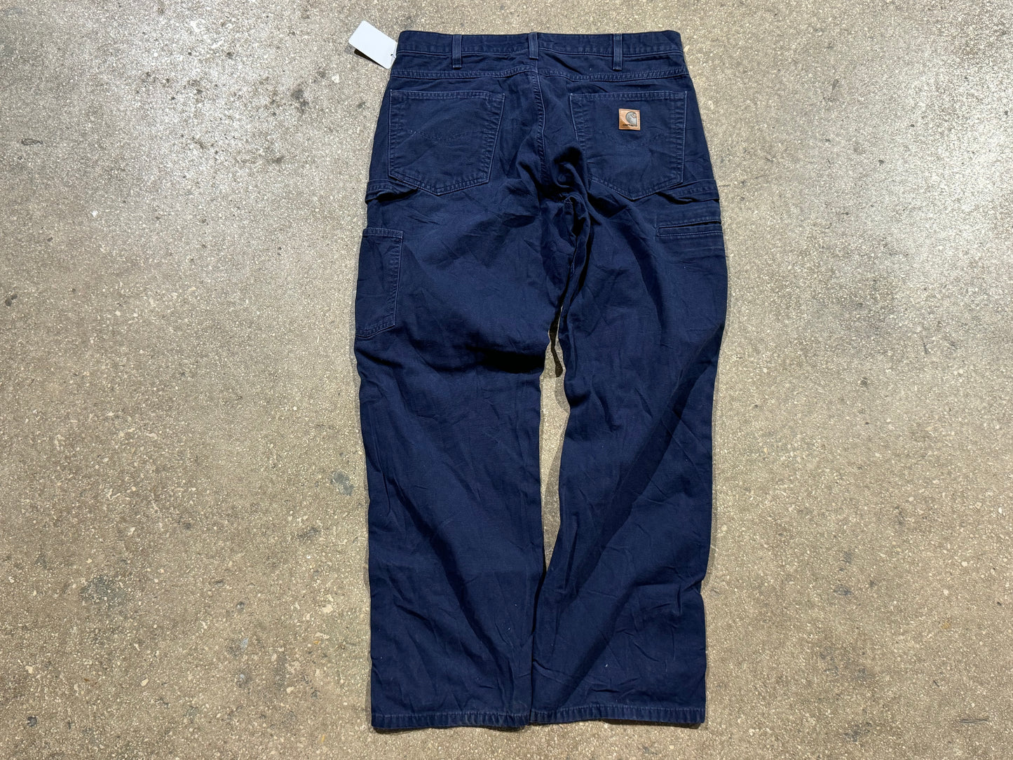 Carhartt Carpenter Pants - Navy Size 34x30