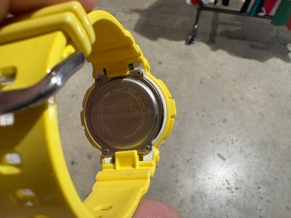 Casio Baby G Watch - Yellow