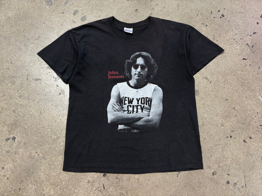 1996 John Lennon Tee - Black Size XL