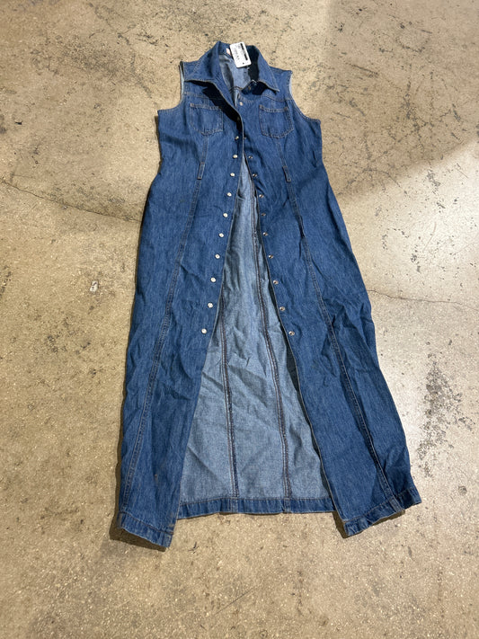 Guess Jeans Denim Dress - Blue Size 9