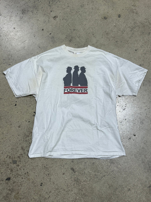 Represent RUN DMC Forever Tee - White Size XL