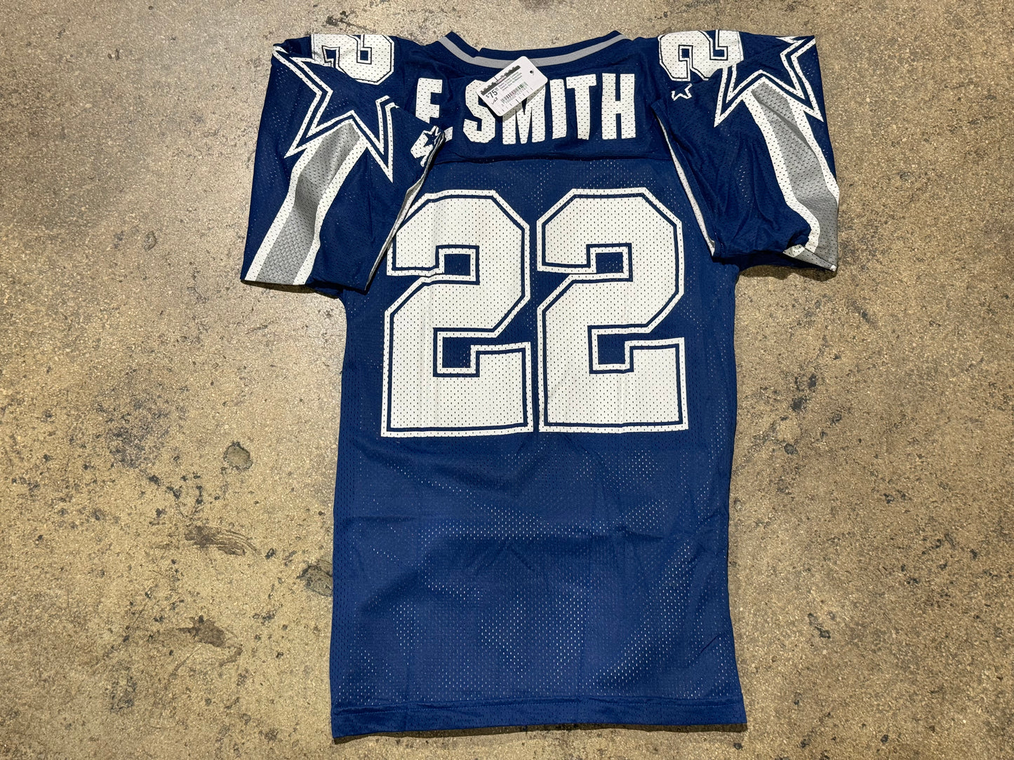 Starter Dallas Cowboys Emmitt Smith Reversible Jersey Size 46/Medium