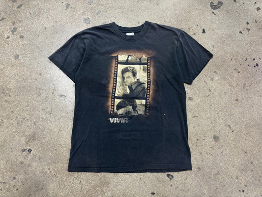Enrique Iglesias Film Roll Tee - Black Size Large
