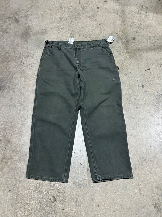 Carhartt Carpenter Pants - Olive Size 38x30
