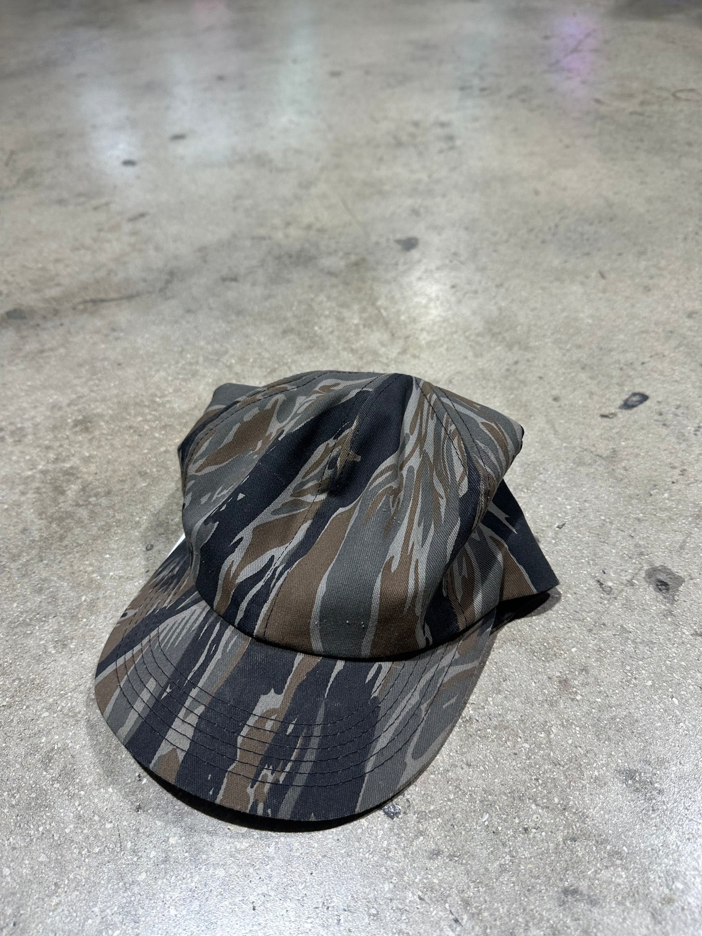 Tiger Camo Snapback
