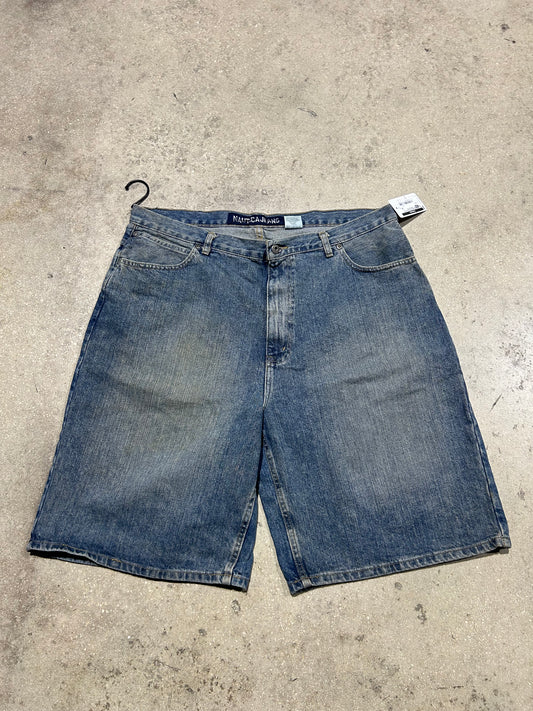 Nautica Denim Shorts - Blue Size 40