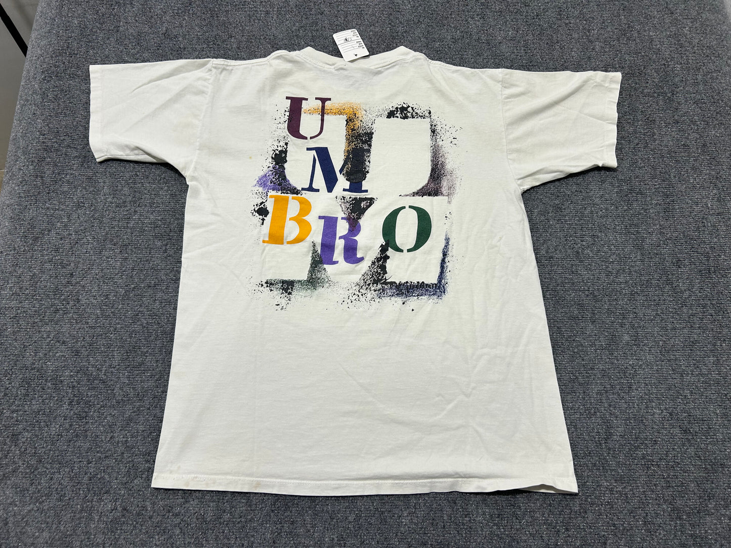 Umbro Graffiti Tee - White Size Large
