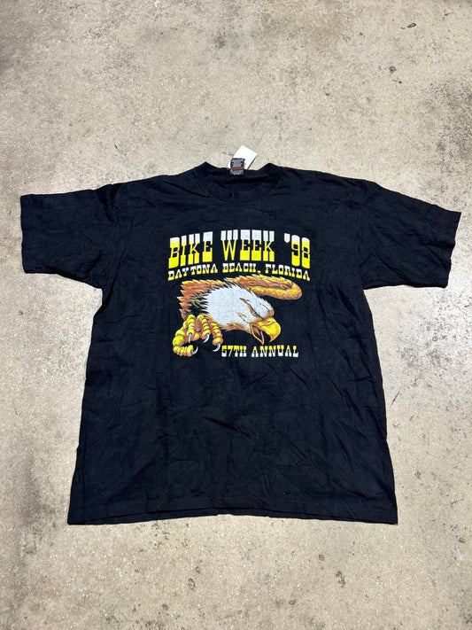 1998 Bike Week Daytona Beach Tee - Black Size XXL
