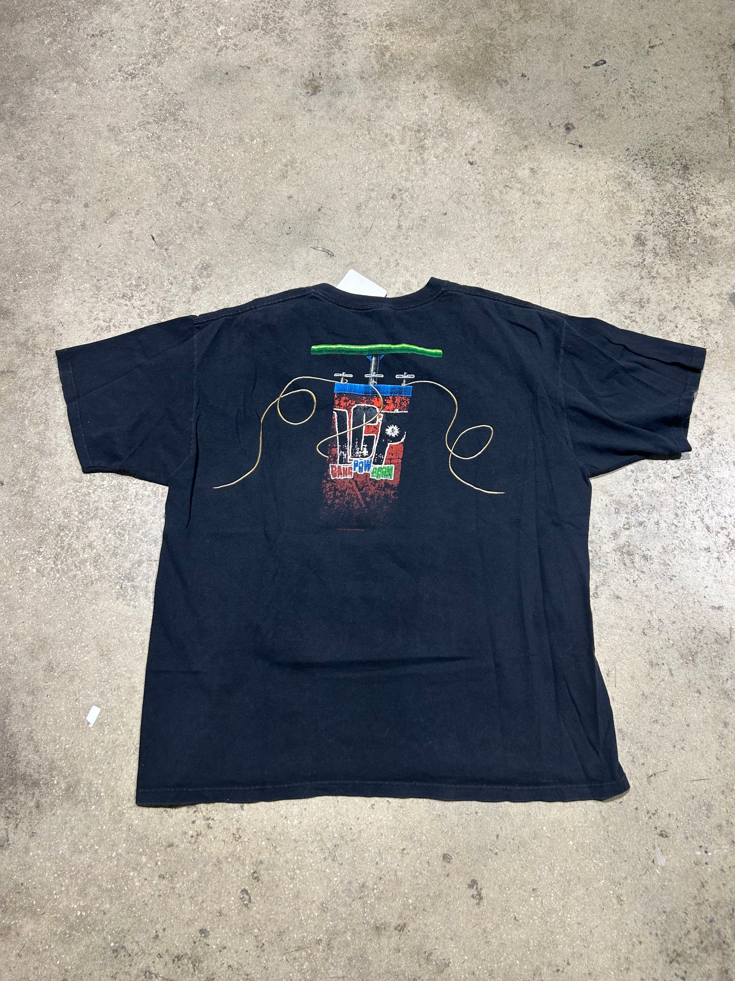 ICP Insane Clown Posse Tee - Black Size XXL