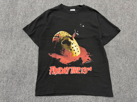 1997 Friday The 13th Made in Hell Tee - Black Size Medium