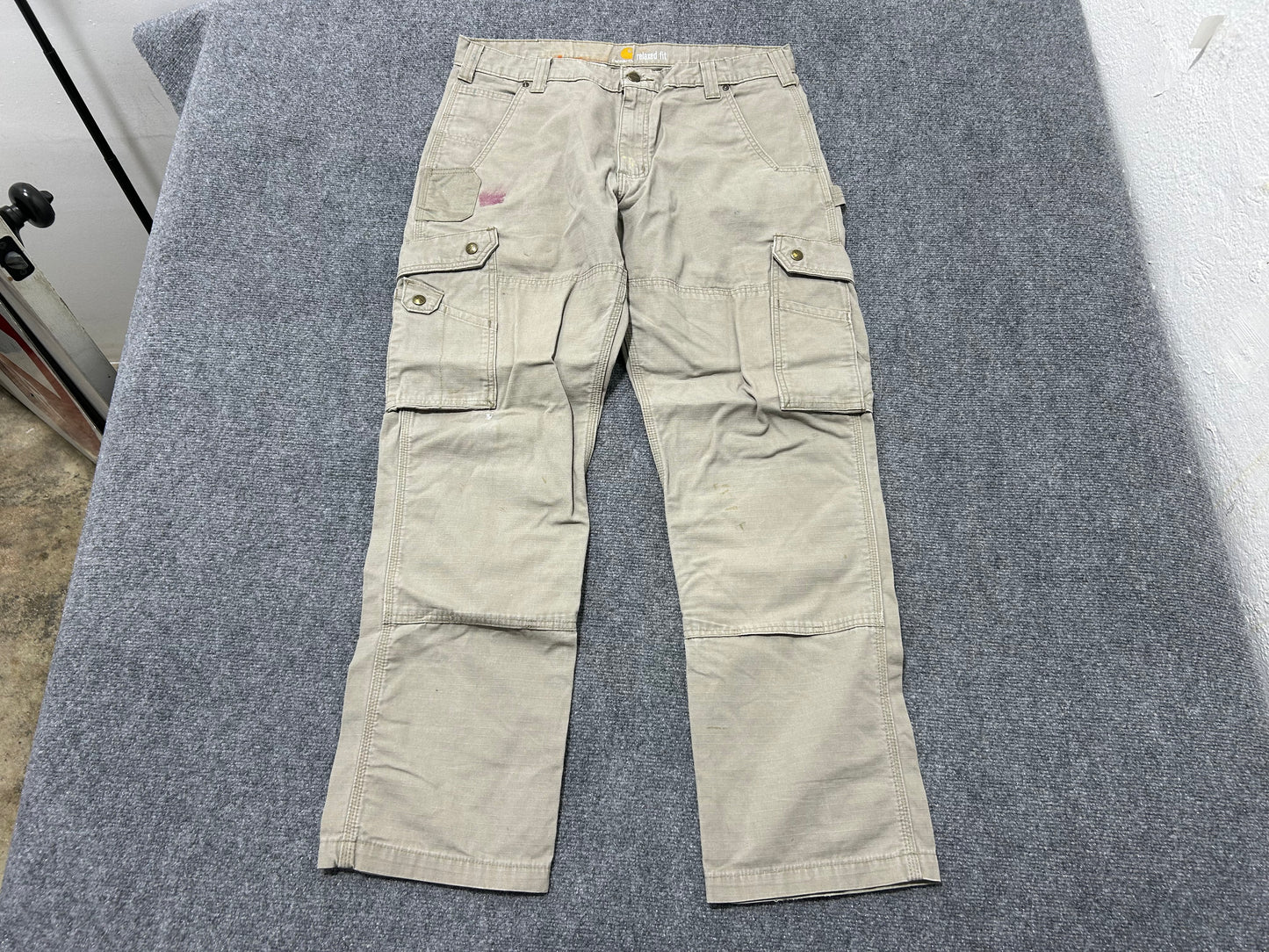 Carhartt Work cargo pants - Khaki Size 36x32