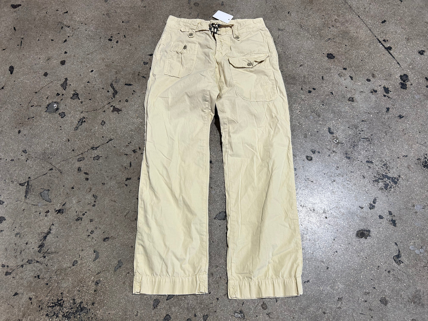 Womens Ralph Lauren Cargo Pants - Khaki Size 4